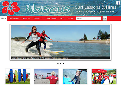Hibiscus Surf School