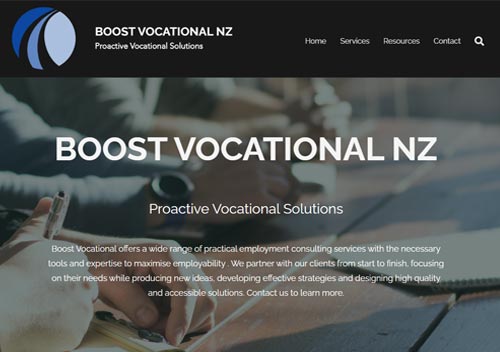 Boost Vocational