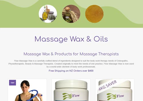 Massagewax