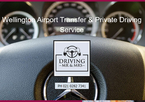 Wellington Airport transfer and Private Driving Service