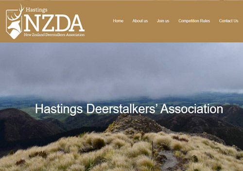 Hastings Deer Stalkers Assoc - High Country